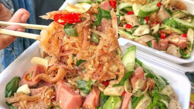 Tré trộn Bình Định (ảnh sưu tầm)