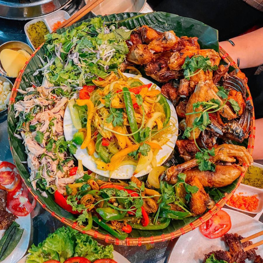 Quán ăn có ship tại Quy Nhơn (ảnh Gà Bông Foodie)