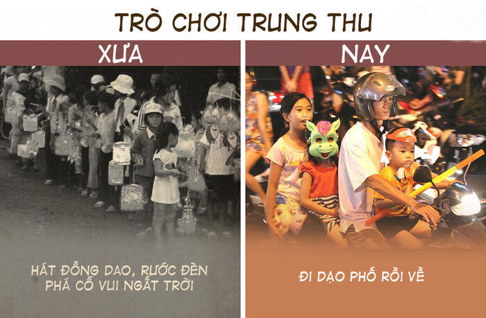 Tết Trung Thu trẻ nhỏ