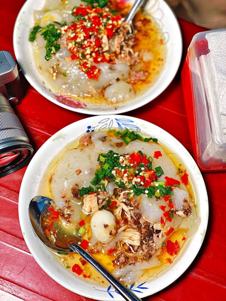 Bánh giò “chảnh” là một món ngon Quy Nhơn đáng để thưởng thức - Ảnh: Gà Bông Foodie