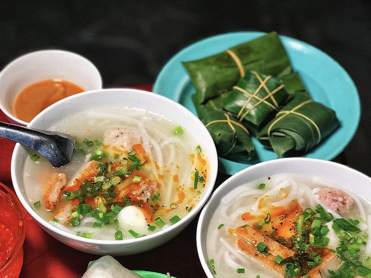 Bánh canh Quy Nhơn