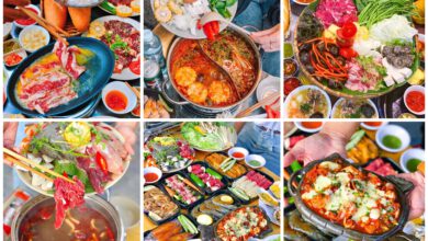 lẩu nướng tại Quy Nhơn