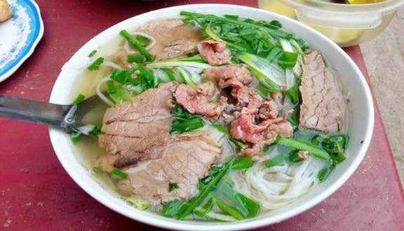 Phở bò Quy Nhơn