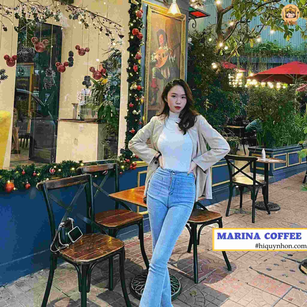 Địa điểm Giáng Sinh Quy Nhơn Marina Coffee