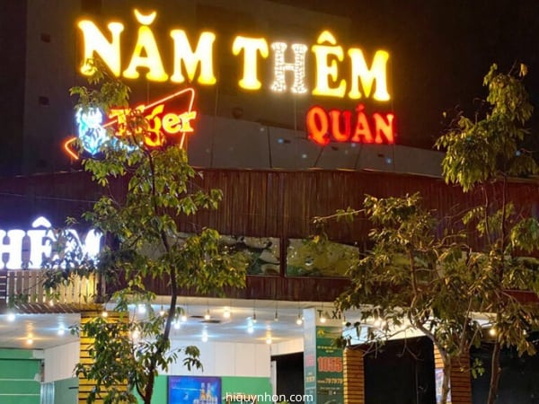  Quán nhậu Quy Nhơn - Ảnh: sưu tầm 