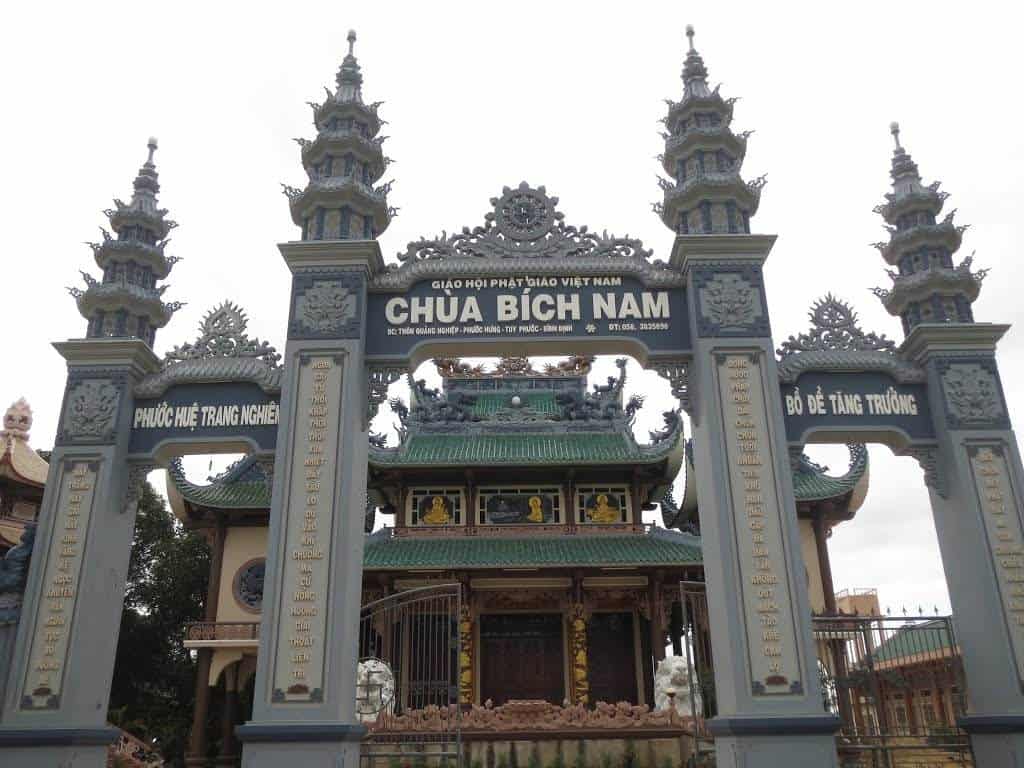 CHÙA Ở QUY NHƠN