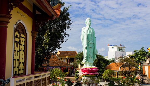 CHÙA Ở QUY NHƠN