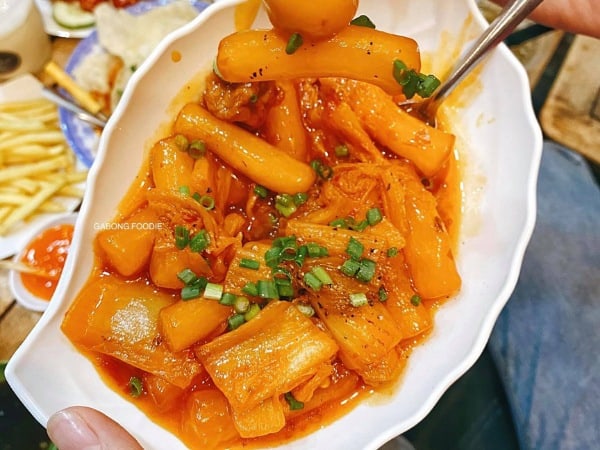 Tokbokki món mới Quy Nhơn
