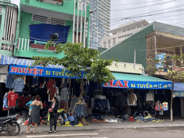 Đồ Si Quy Nhơn - Góc Lê Lợi