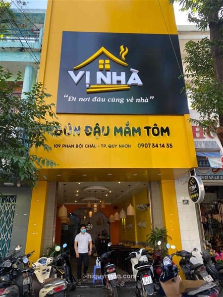 Quán Bún Đậu Vị Nhà Quy Nhơn