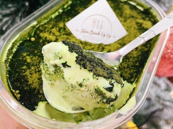 Tiramisu Matcha
