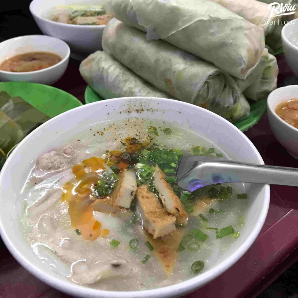 bánh canh Quy Nhơn