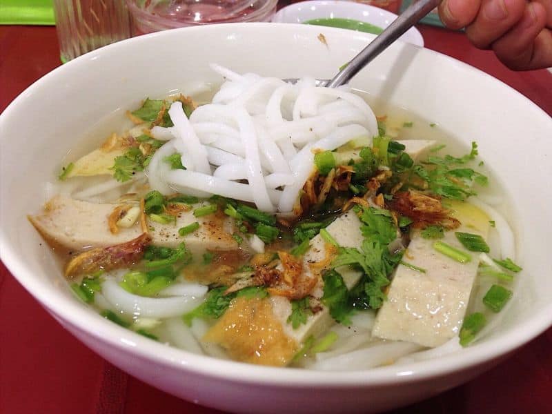 bánh canh Quy Nhơn