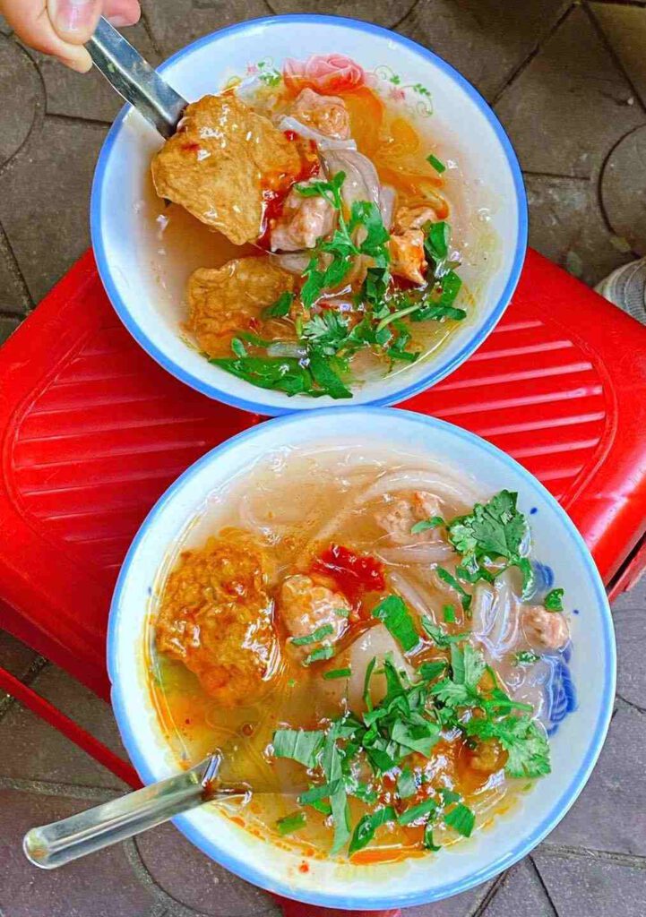 bánh canh Quy Nhơn