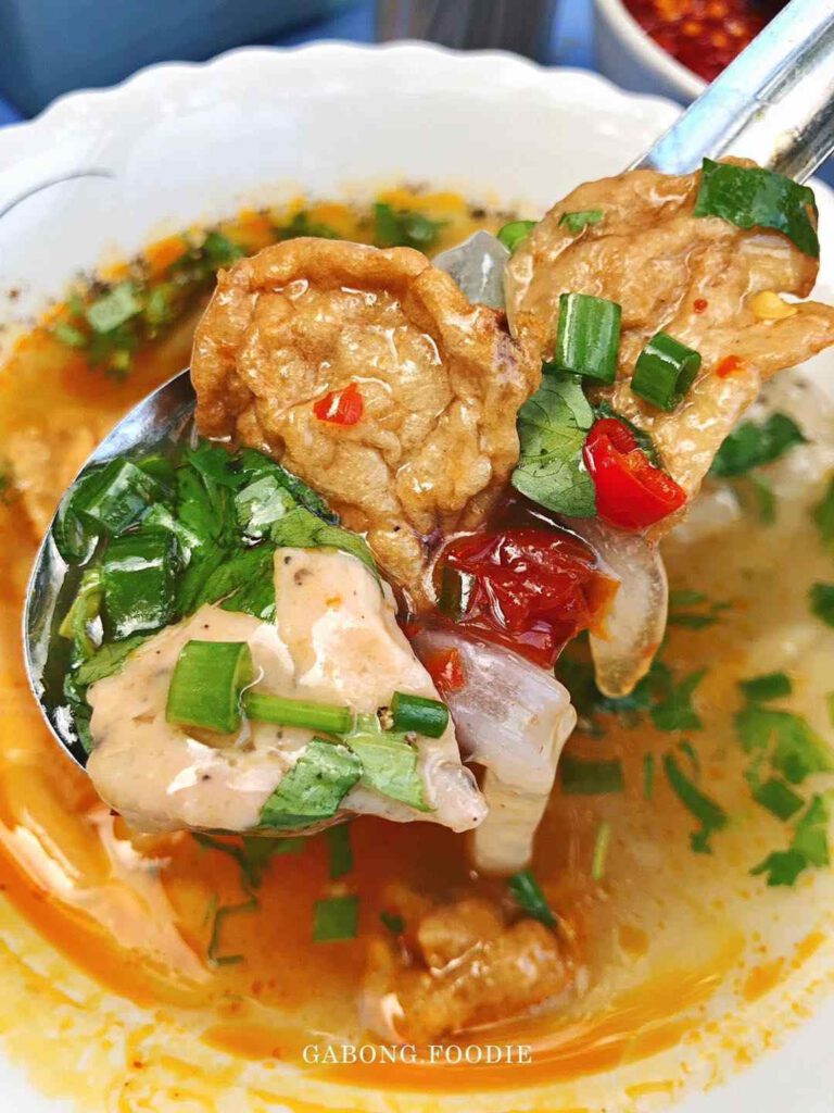 bánh canh Quy Nhơn