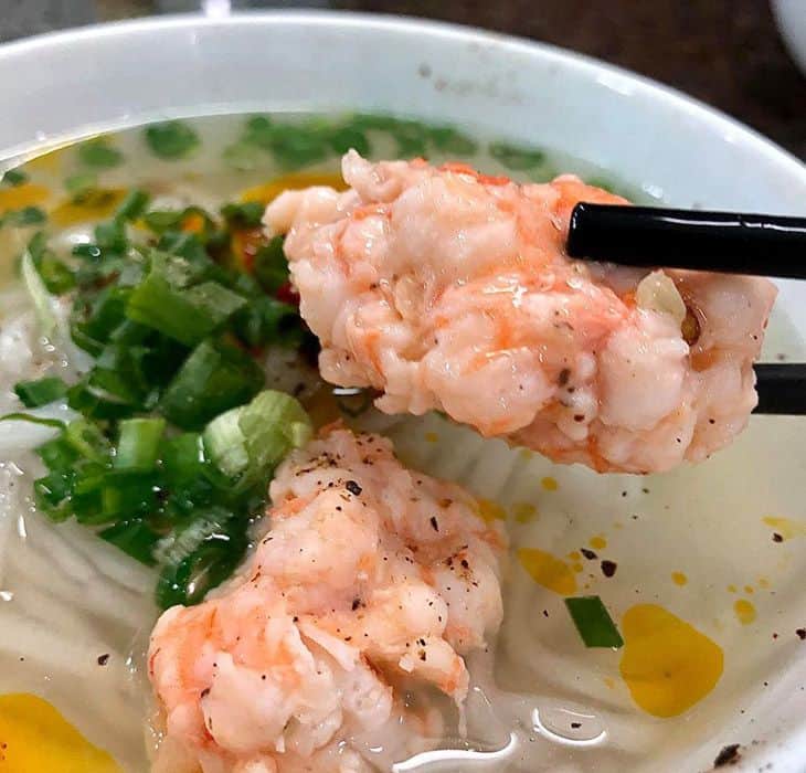 Bánh canh Quy Nhơn - Ảnh: Sưu tầm