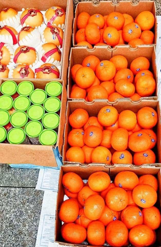 VK Fruit cũng có một chỗ đứng nhất định là địa điểm bán trái cây Quy Nhơn sạch được khách hàng tin tưởng. Ảnh: VK Fruit