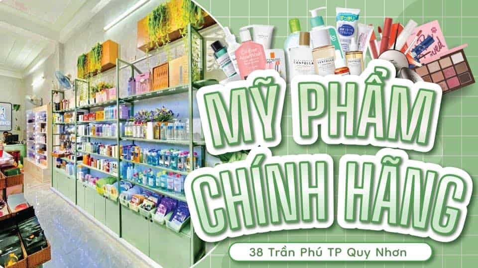 Shop mỹ phẩm Quy Nhơn - HANI 