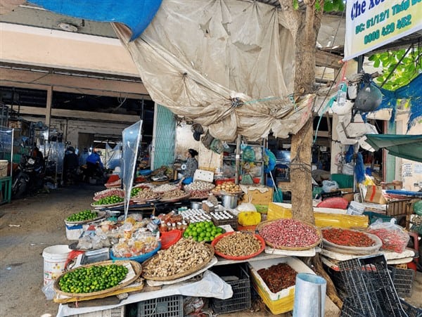 Chợ Tháp Đôi Quy Nhơn