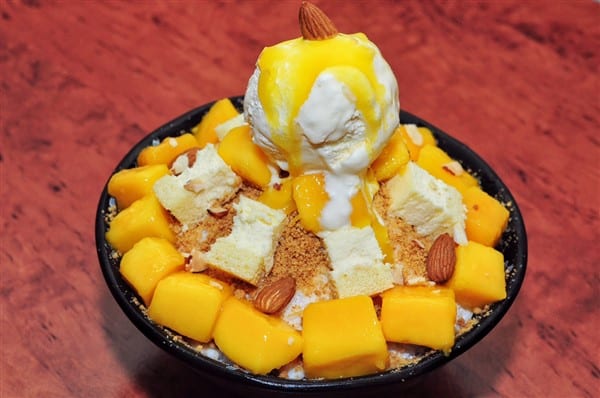 Bingsu Xoài mát rượi