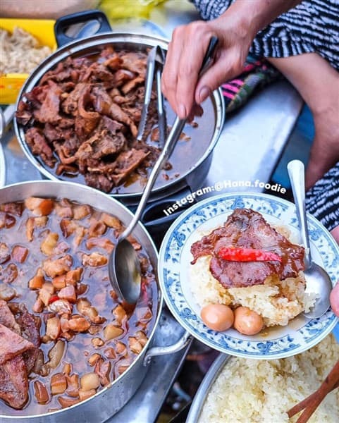 xôi cô mai - Ảnh: Hana.Foodie