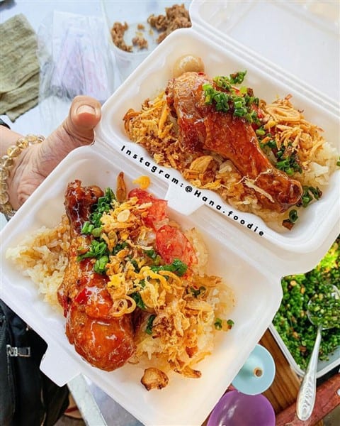 Xôi kết - Ảnh: Hana.Foodie