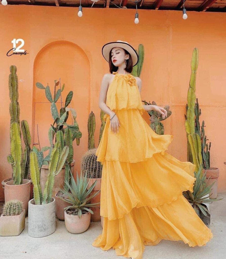 Địa chỉ thuê đồ du lịch Quy Nhơn - Maxi BoHo