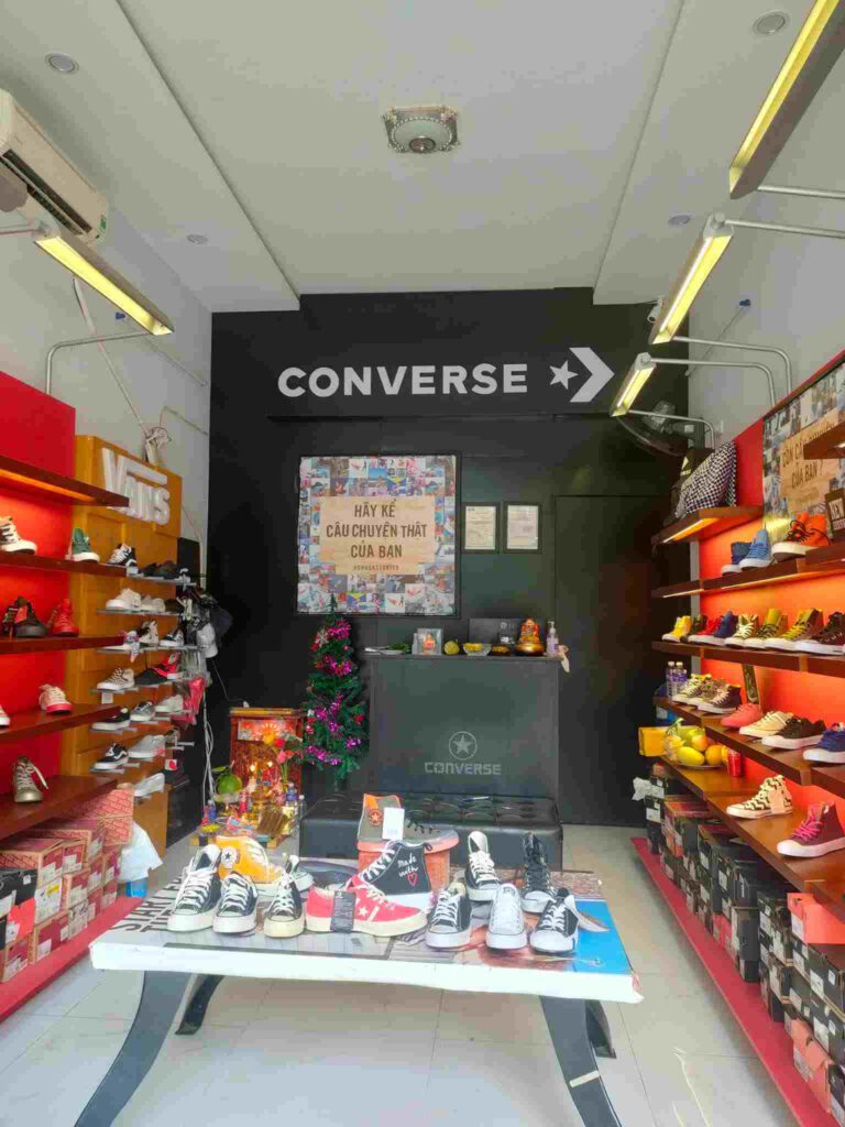 Converse Quy Nhơn