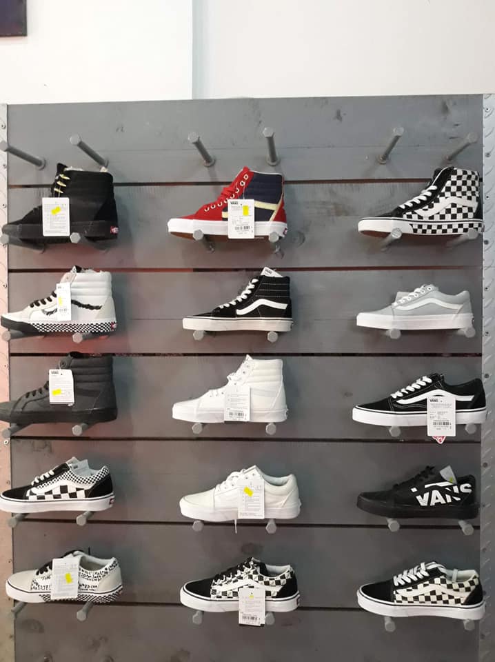 Các mẫu giày Converse - Ảnh: Converse Quy Nhơn