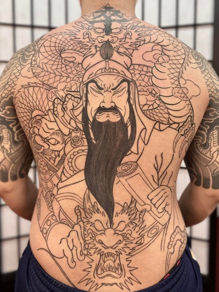 Xăm hình nghệ thuật và thẩm mỹ Quy Nhơn - Ảnh: Tattoo Cafe 100 Hai Bà Trưng.