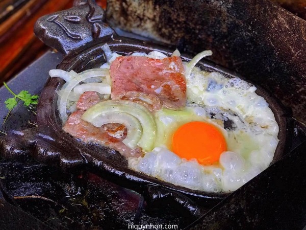 Bò né Quy Nhơn (nguồn: Gà Bông Foodie)