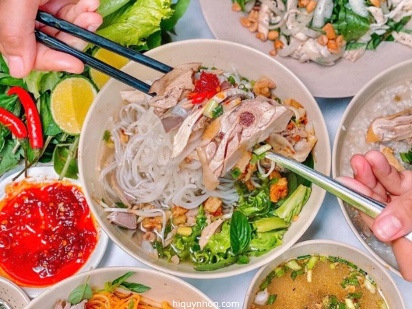 Hủ tiếu Quy Nhơn - Ảnh: Gà Bông Foodie