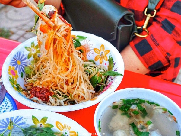 Hủ tiếu Quy Nhơn - Ảnh: Gà Bông Foodie