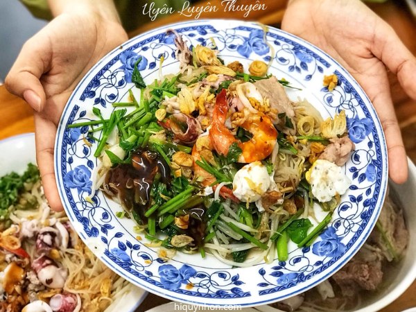 Hủ tiếu Quy Nhơn - Ảnh: Gà Bông Foodie