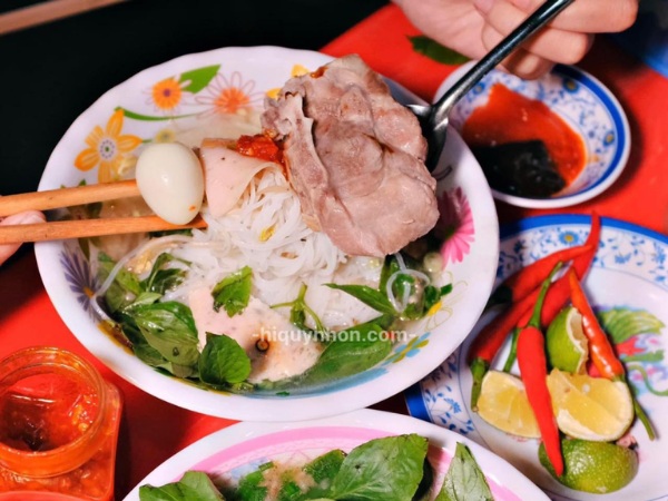 Hủ tiếu Quy Nhơn - Ảnh: Gà Bông Foodie