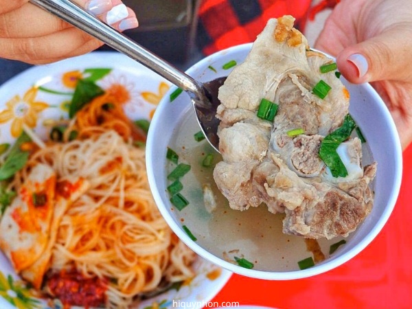 Hủ tiếu Quy Nhơn - Ảnh: Gà Bông Foodie