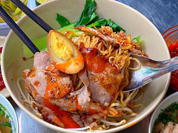 Hủ tiếu Quy Nhơn - Ảnh: Gà Bông Foodie