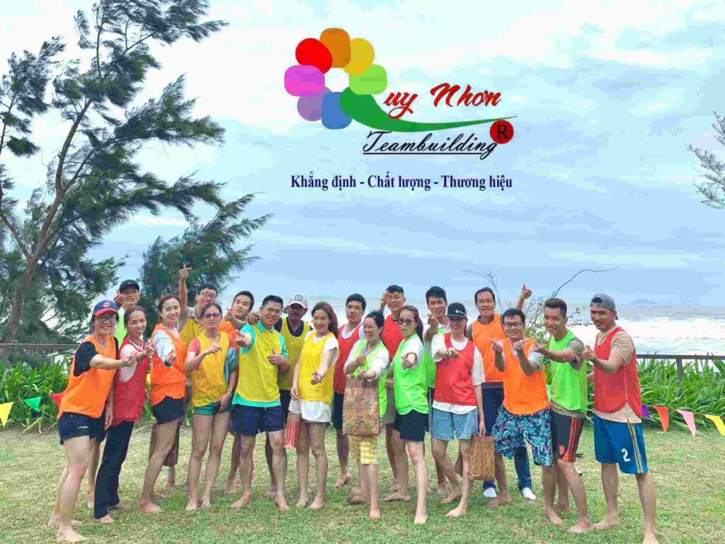 Công ty du lịch Quy Nhơn - Ảnh: Quy Nhơn Teambuilding