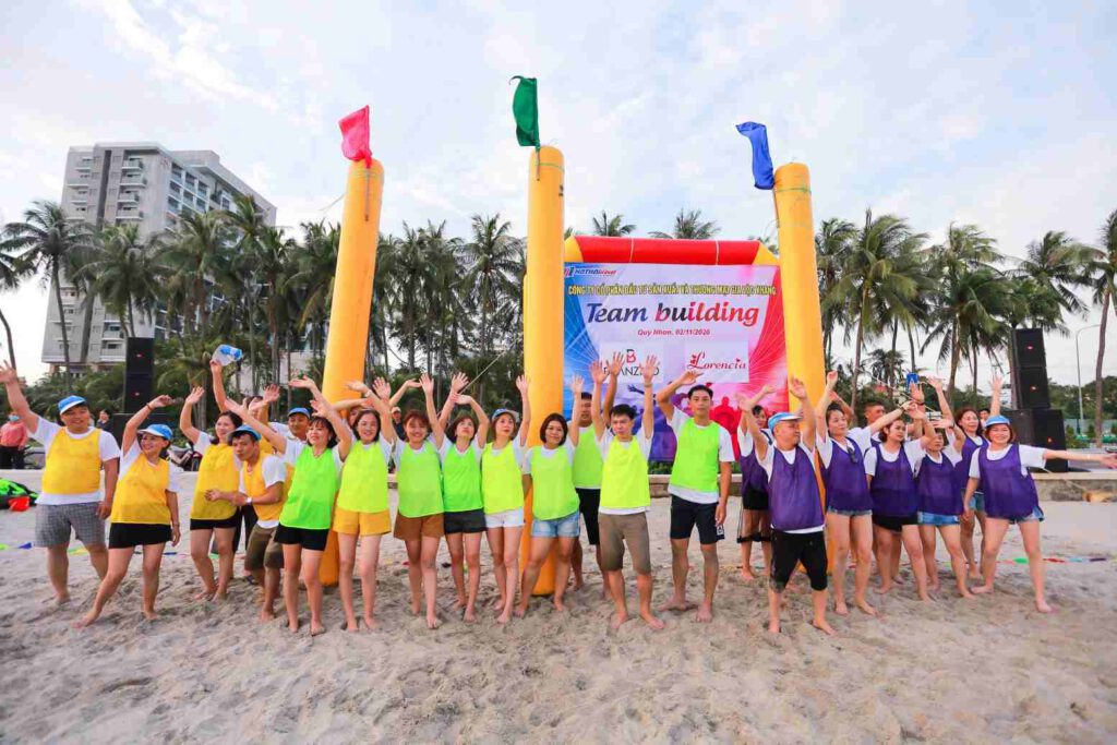 Công ty du lịch Quy Nhơn - Ảnh: Quy Nhơn Teambuilding