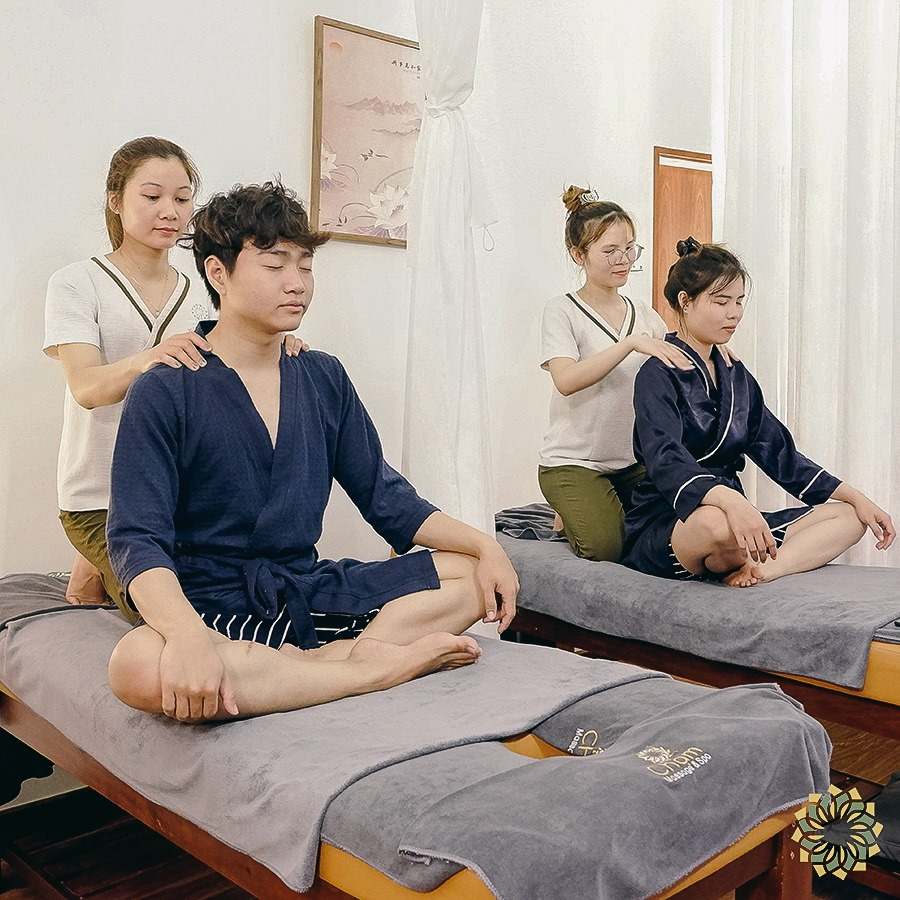 Massage Quy Nhơn - Ảnh: Chạm Massage & Spa