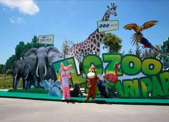 FLC Zoo Safari Quy Nhơn là điểm đến lí tưởng cho các gia đình có trẻ nhỏ