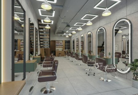 Salon tóc ở Quy Nhơn