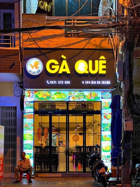 Quán GÀ QUÊ - Quán gà mẹt Quy Nhơn.