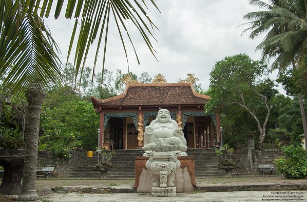 Chùa Thắng Quang tại Hoài Nhơn