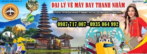 Đại lý vé máy bay Thanh Nhâm. Ảnh Thanh Nhâm
