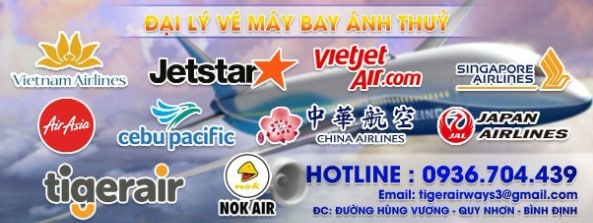 Đại lý vé máy bay Ánh Thủy. Ảnh sưu tầm
