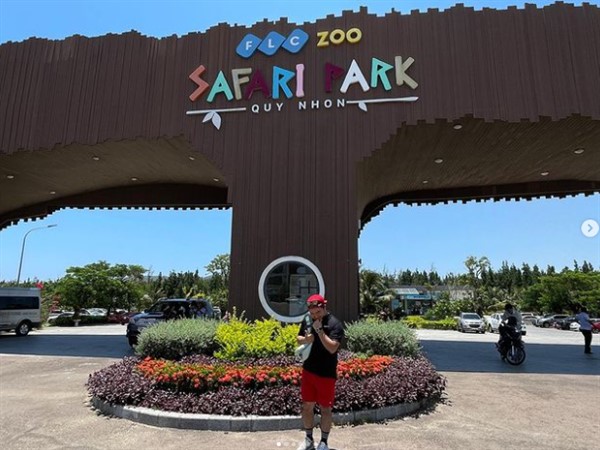 Cổng trước FLC Zoo Safari Park Quy Nhơn