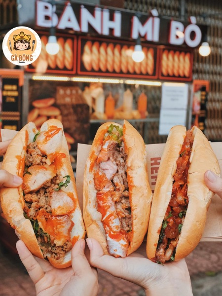 Bánh mì Quy Nhơn (Nguồn: Gà Bông Foodie)