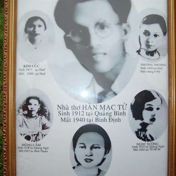 Nhà thơ Hàn Mặc Tử