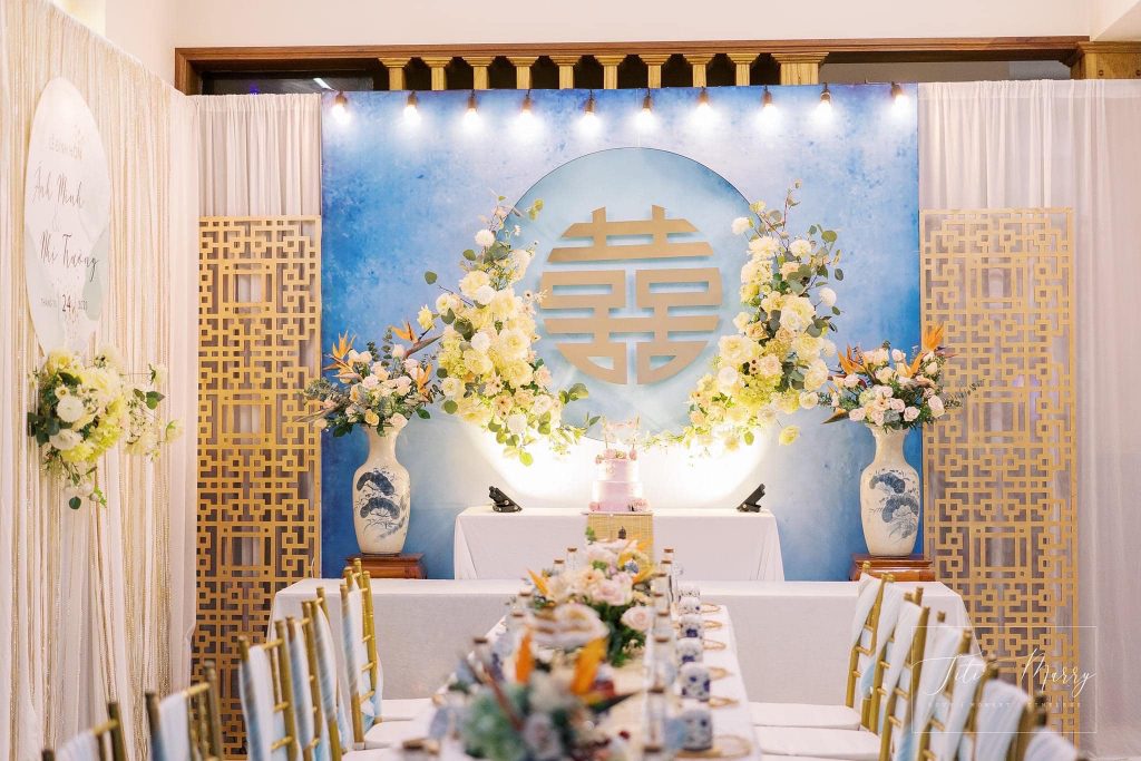 TRANG TRÍ TIỆC CƯỚI TRỌN GÓI VỚI M&M WEDDING DECOR 